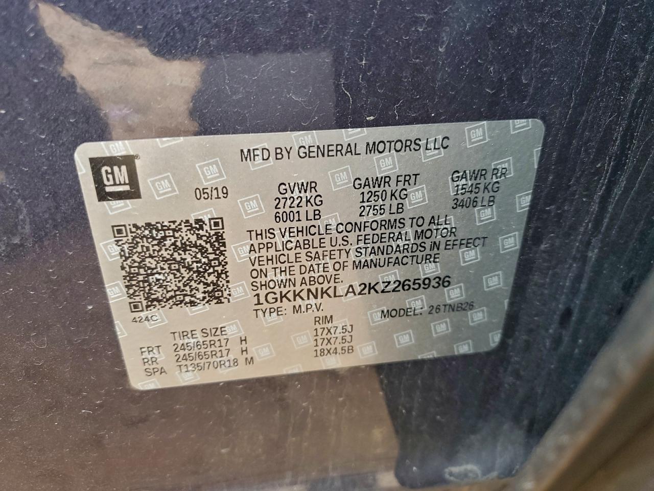 2019 GMC ACADIA