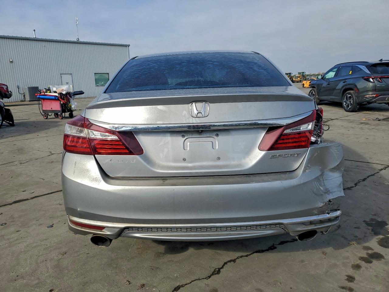2017 HONDA ACCORD