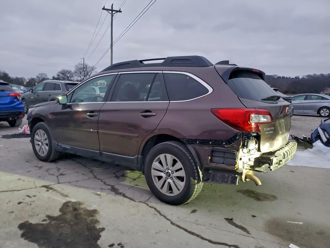 2019 SUBARU Outback