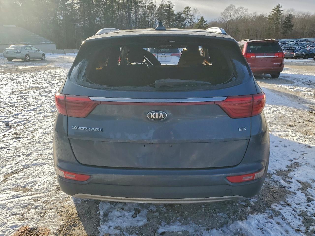 2018 KIA SPORTAGE