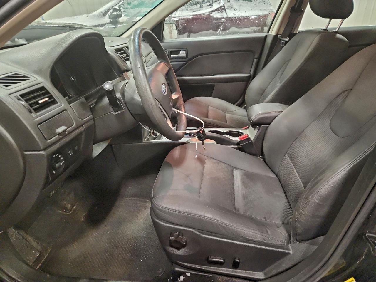 2012 FORD FUSION