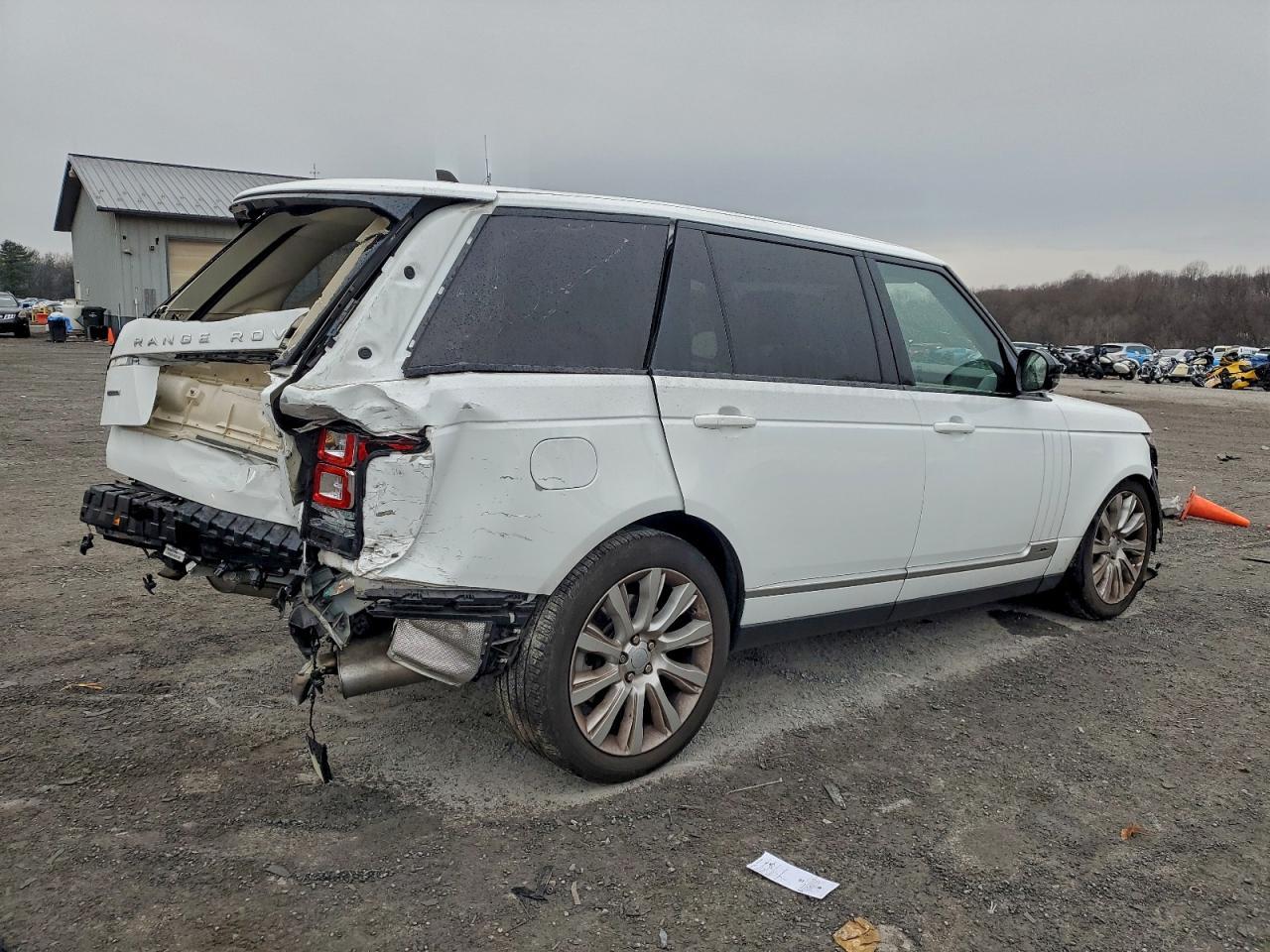 2015 LAND ROVER RANGE ROVER