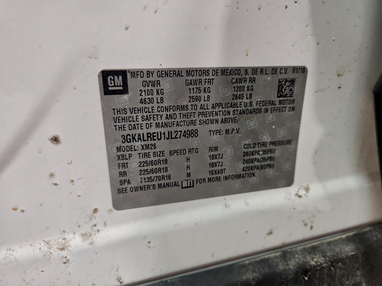 2018 GMC Terrain