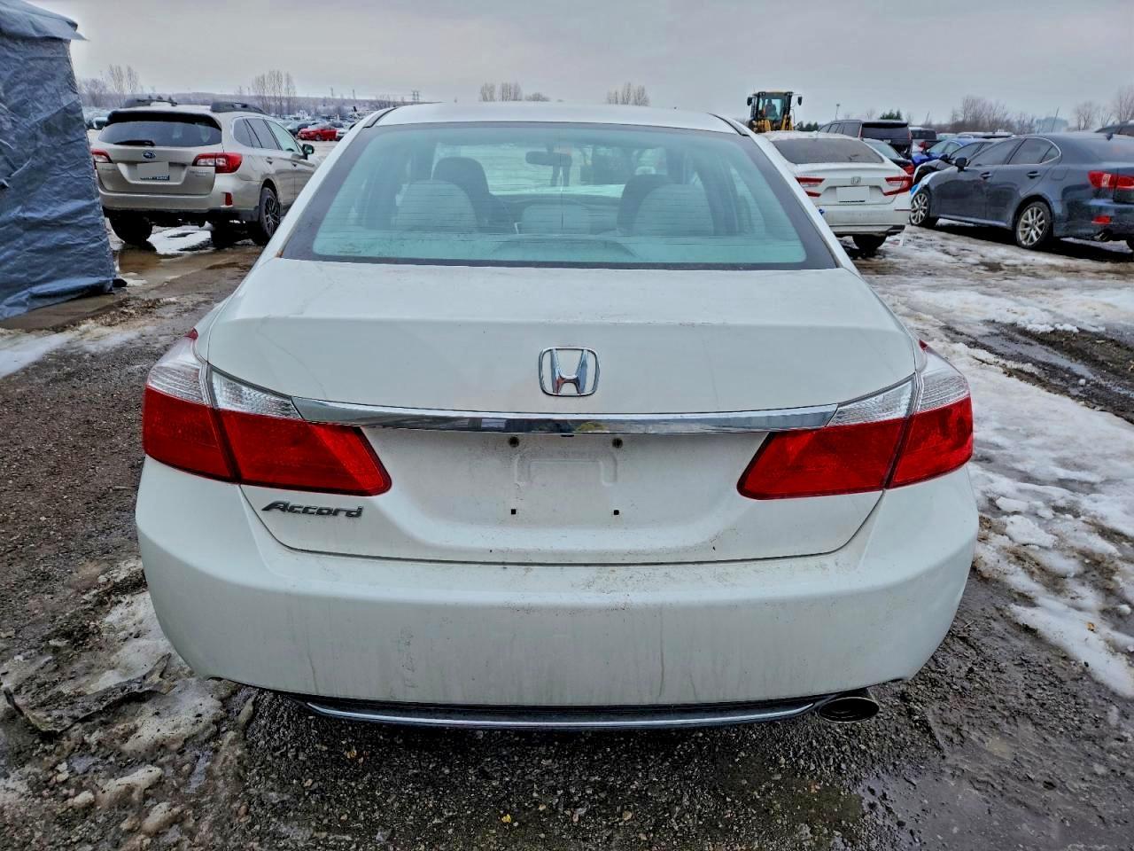 2015 HONDA ACCORD