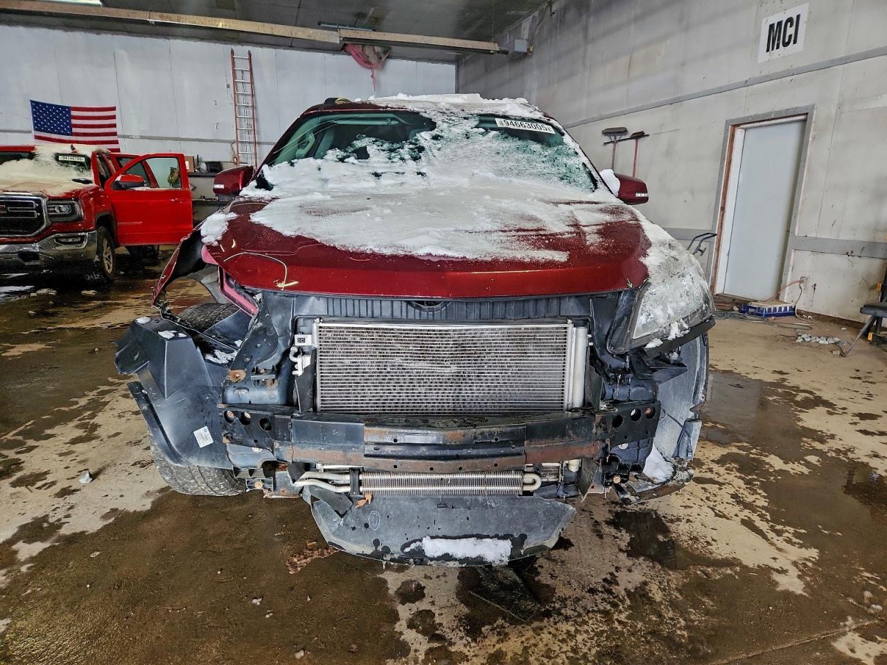 2017 CHEVROLET TRAVERSE