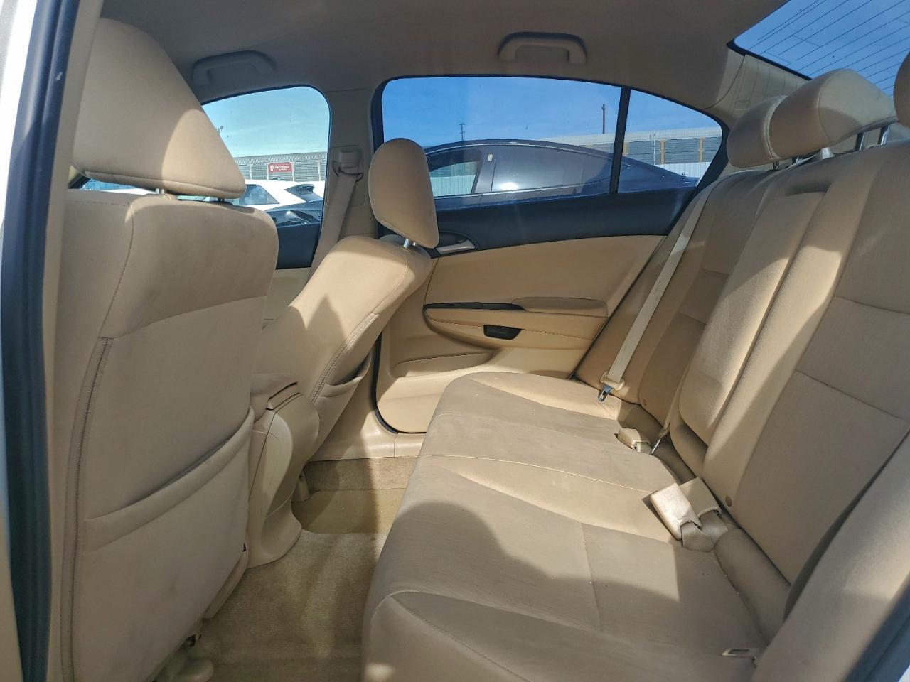 2012 HONDA ACCORD