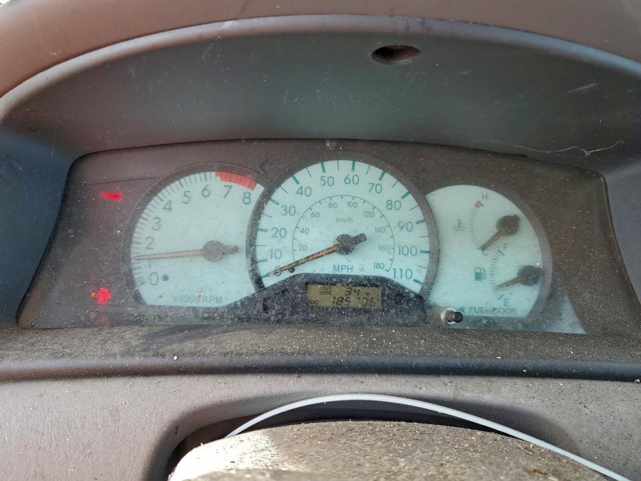 2004 TOYOTA COROLLA