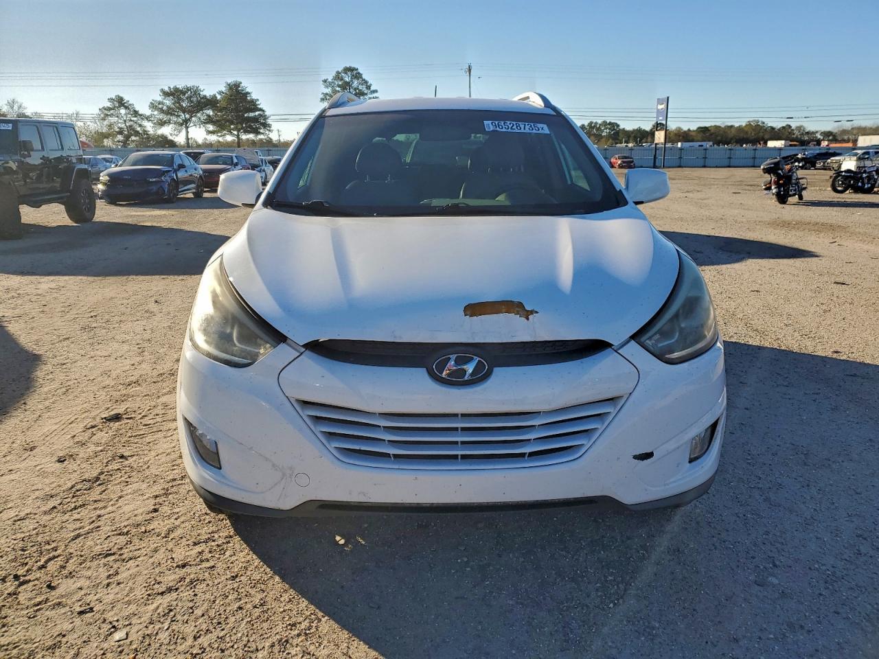 2015 HYUNDAI TUCSON