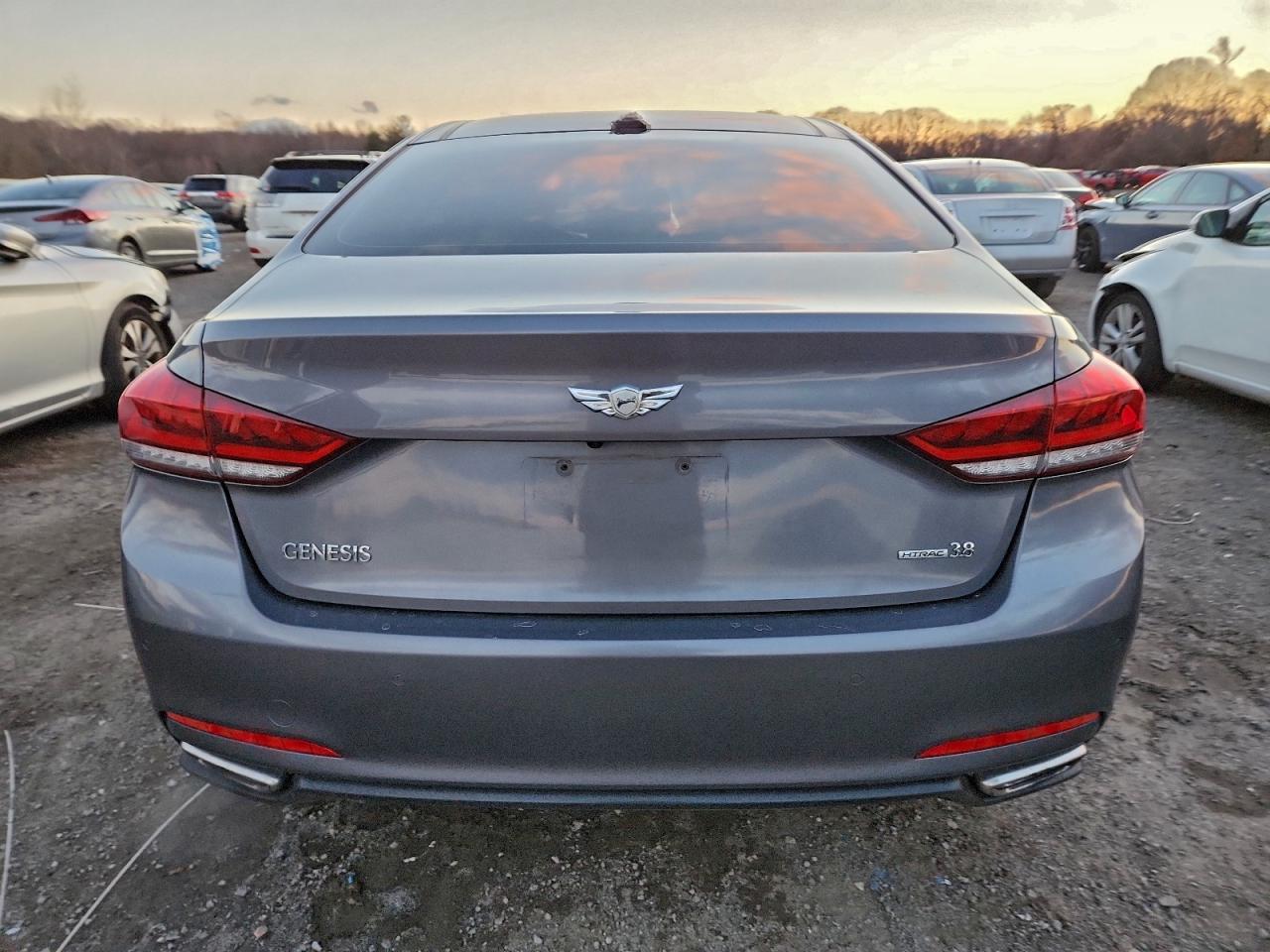 2015 HYUNDAI GENESIS