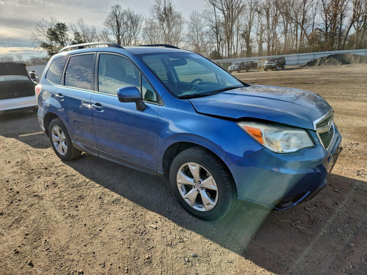 2015 SUBARU FORESTER