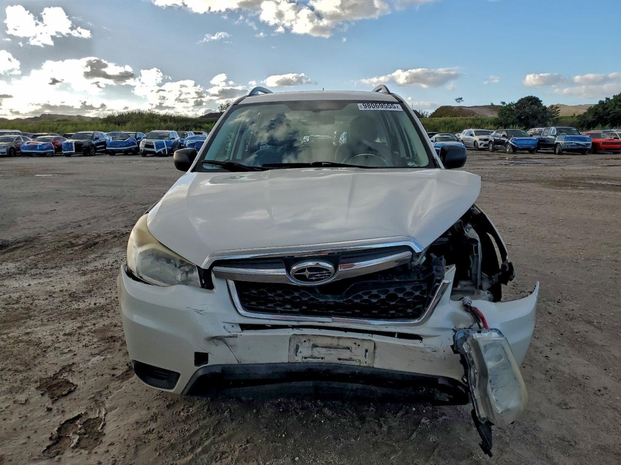 2015 SUBARU FORESTER