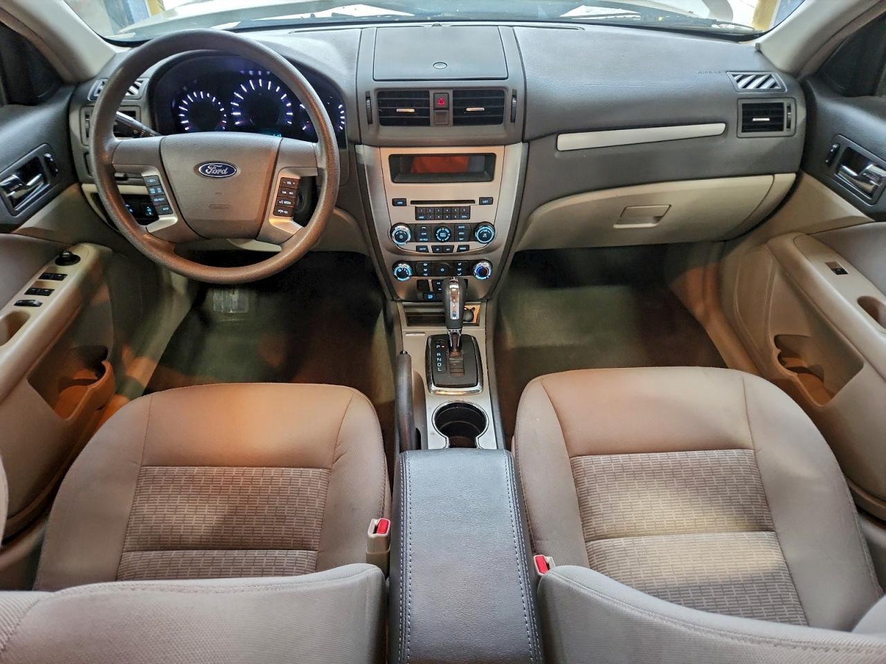 2011 FORD FUSION