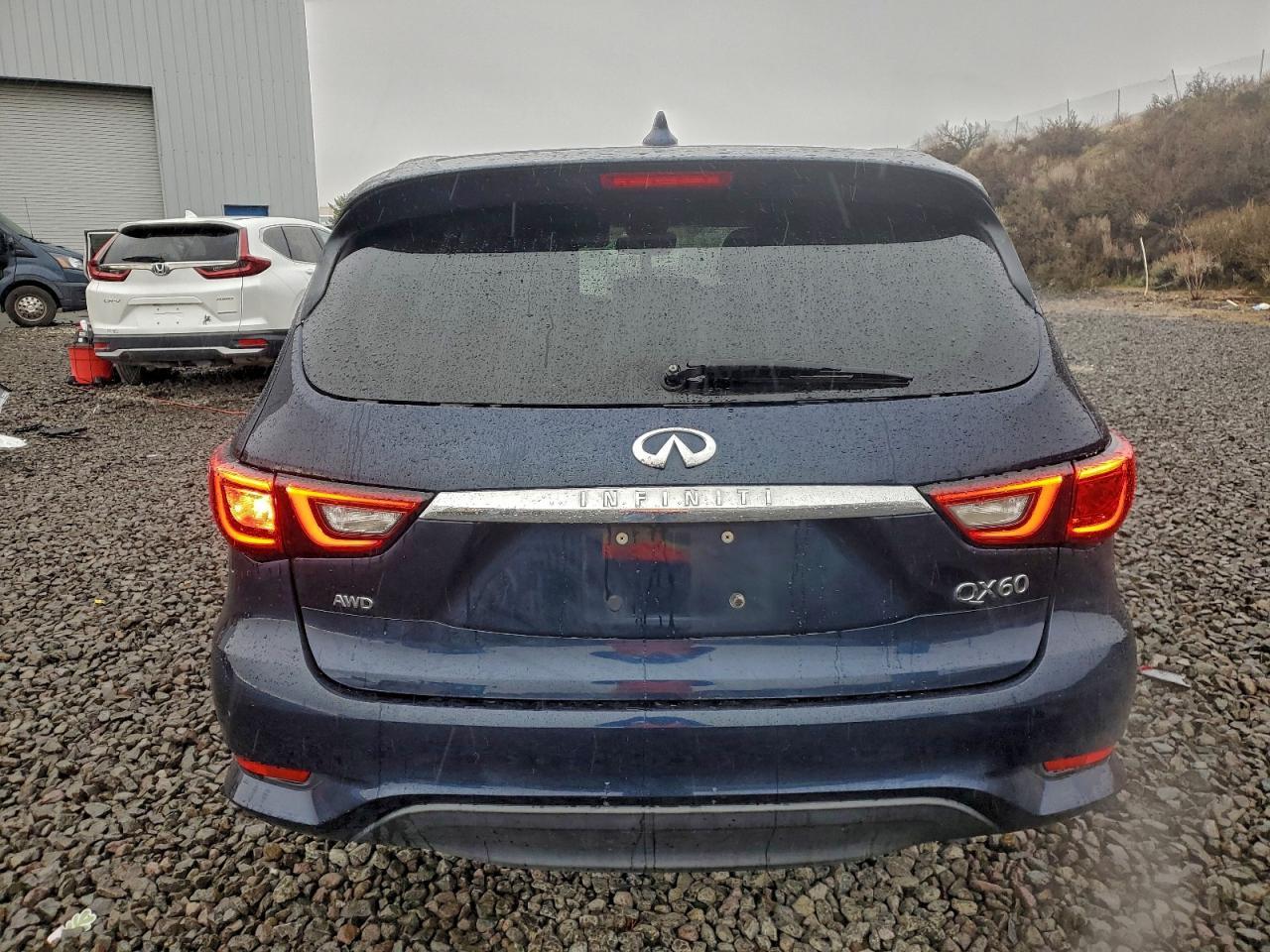 2019 Infinity Qx60