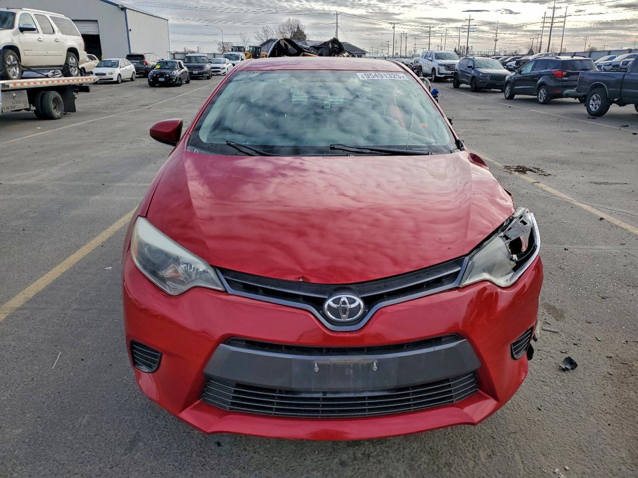 2016 TOYOTA COROLLA