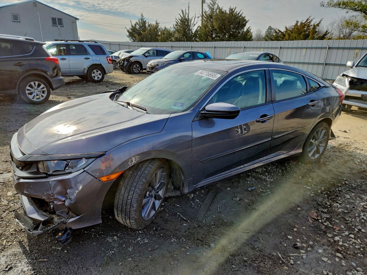 2019 HONDA CIVIC