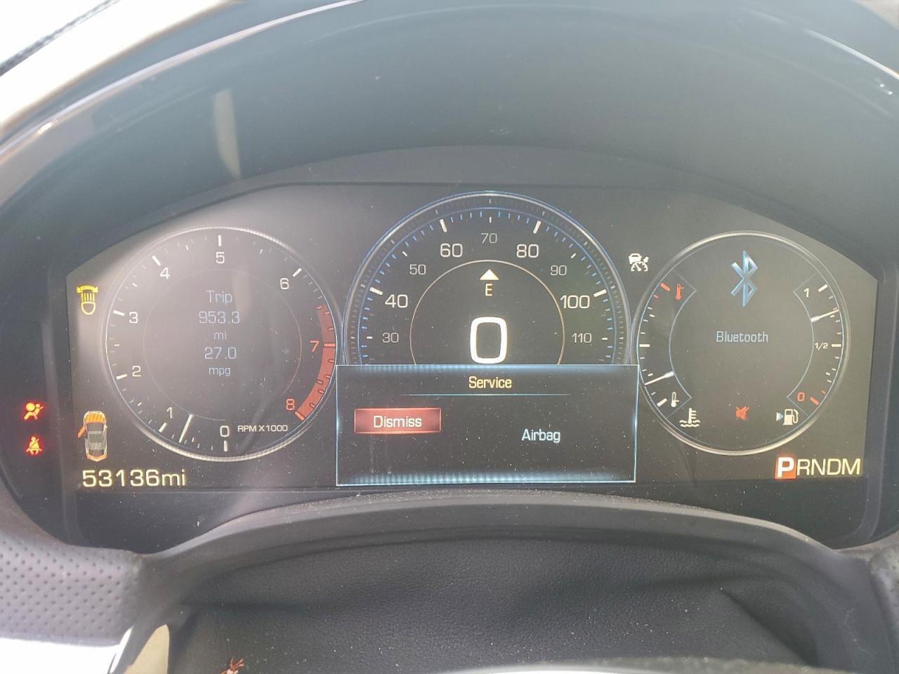 2014 CADILLAC XTS