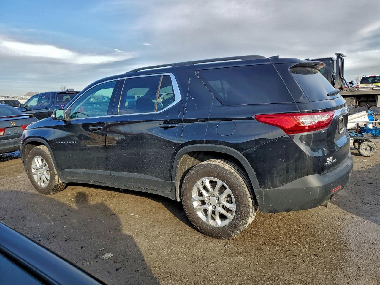 2021 CHEVROLET TRAVERSE