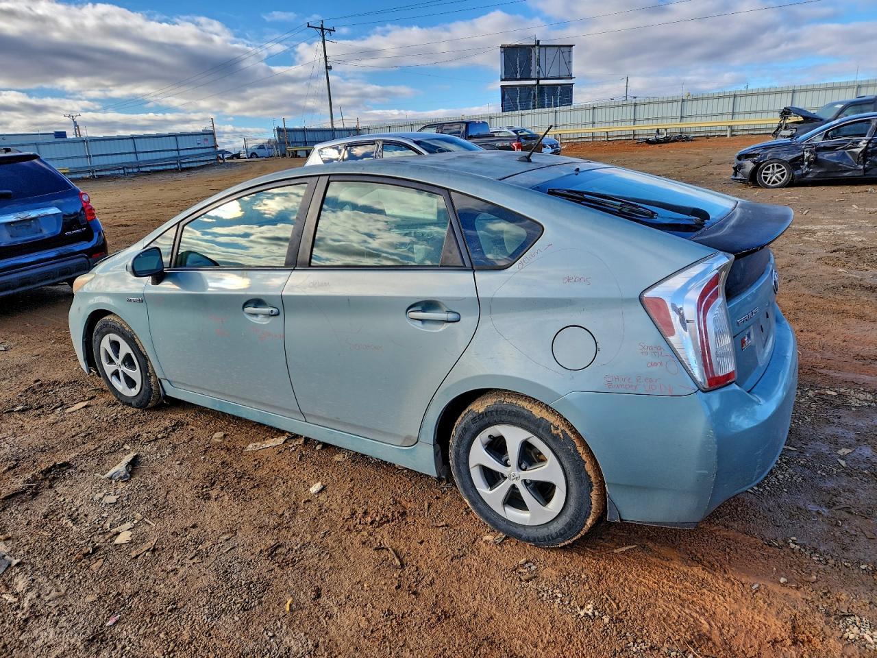 2012 TOYOTA PRIUS