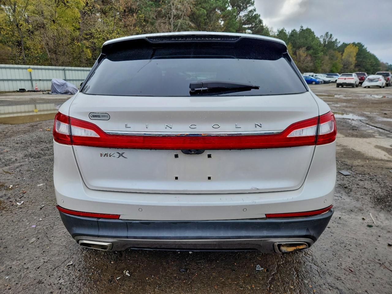 2016 LINCOLN MKX