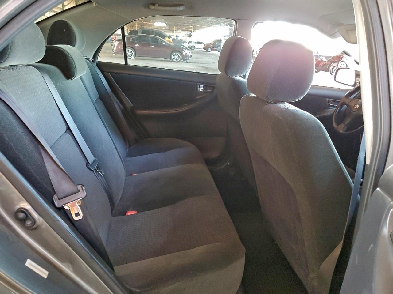 2008 TOYOTA COROLLA