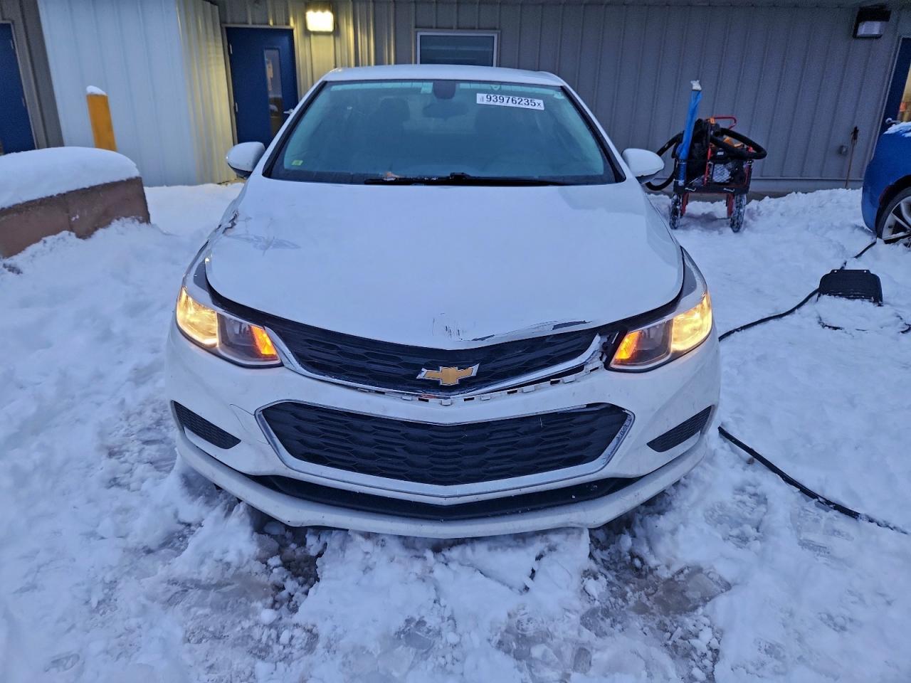 2016 CHEVROLET CRUZE