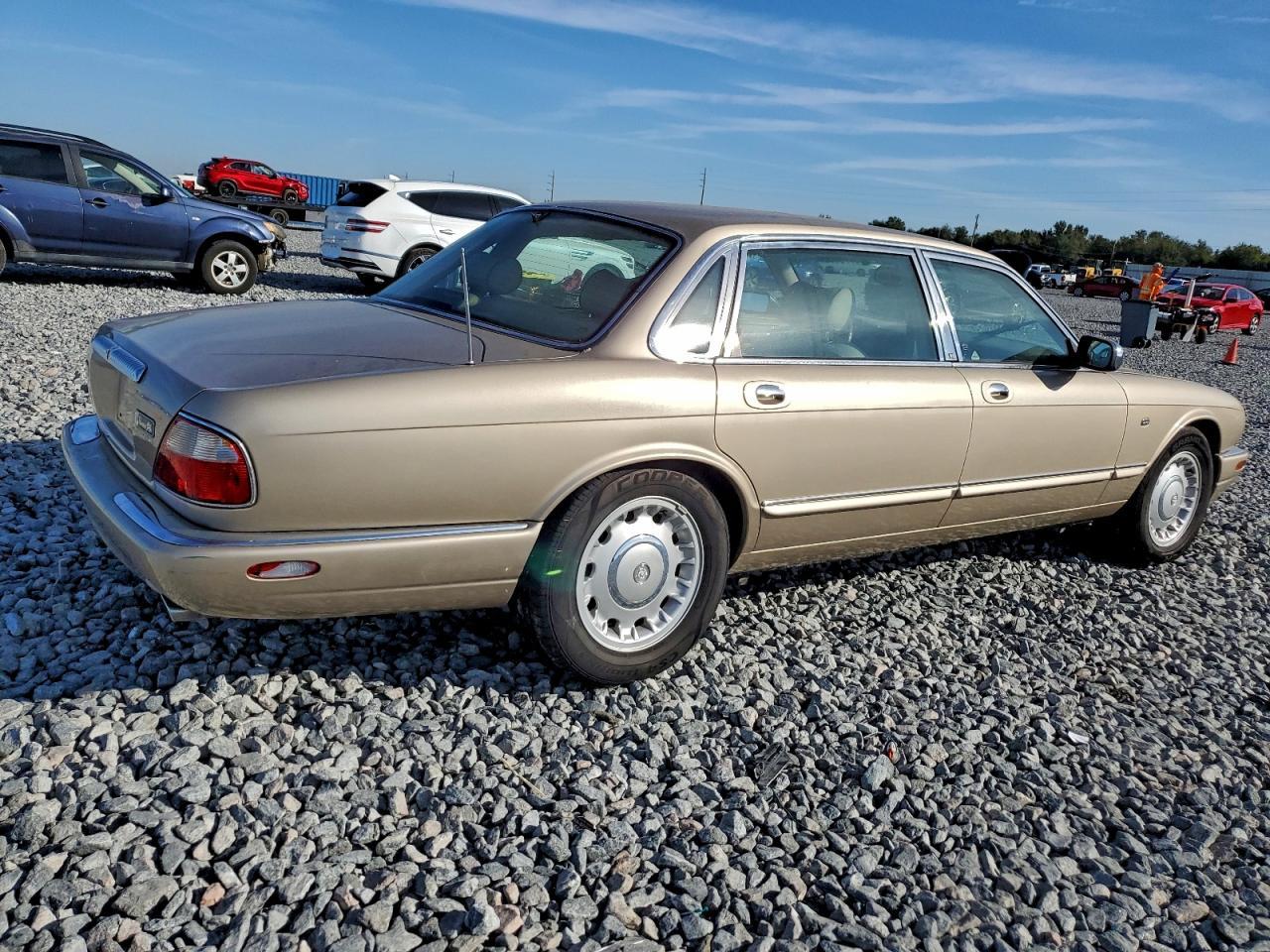 1998 JAGUAR Vandenplas