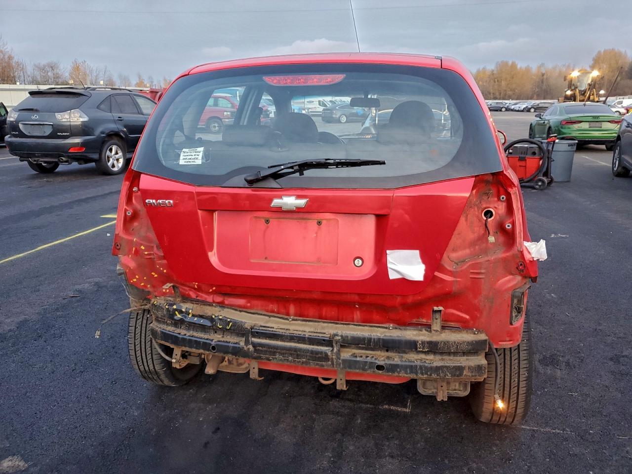 2008 CHEVROLET Aveo