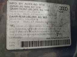 2018 AUDI A4 allroad