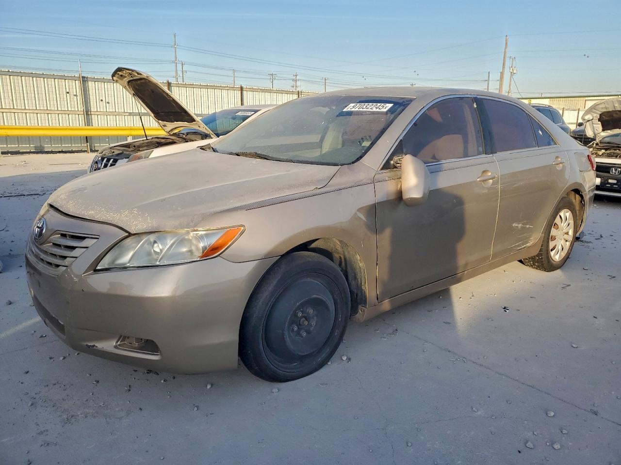 2008 TOYOTA CAMRY