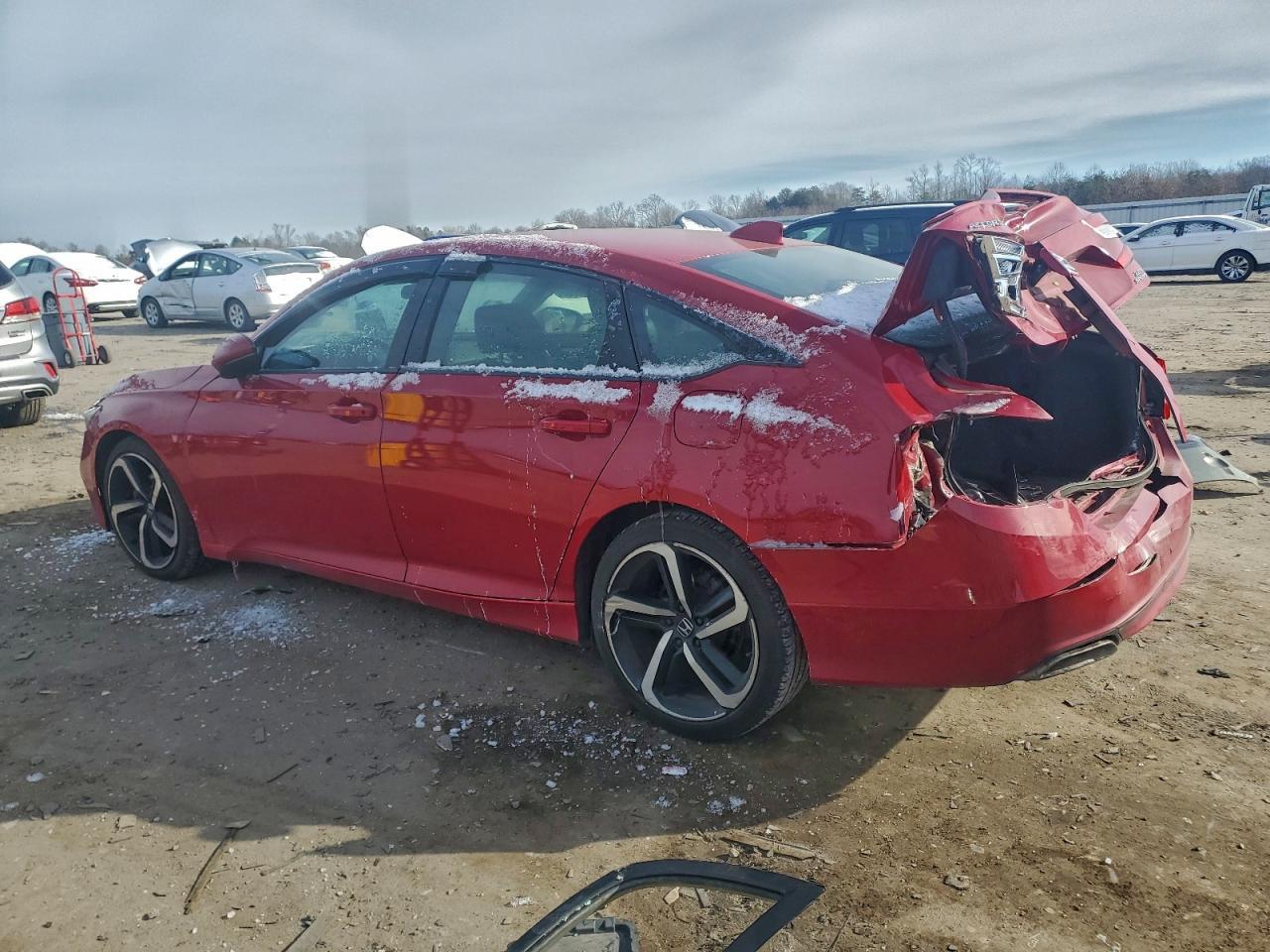 2018 HONDA ACCORD