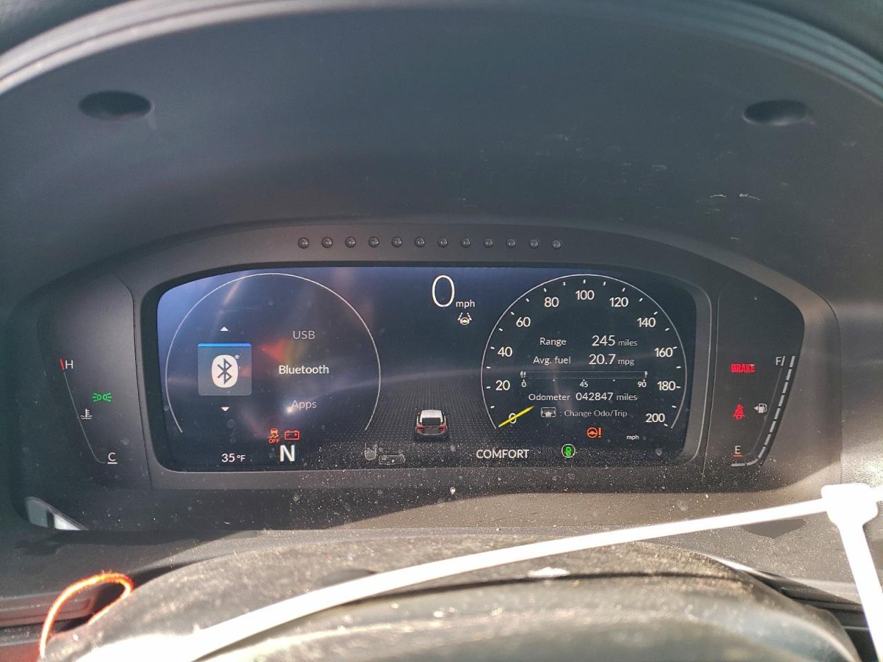 2023 HONDA CIVIC