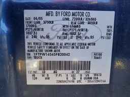 2005 FORD F-150