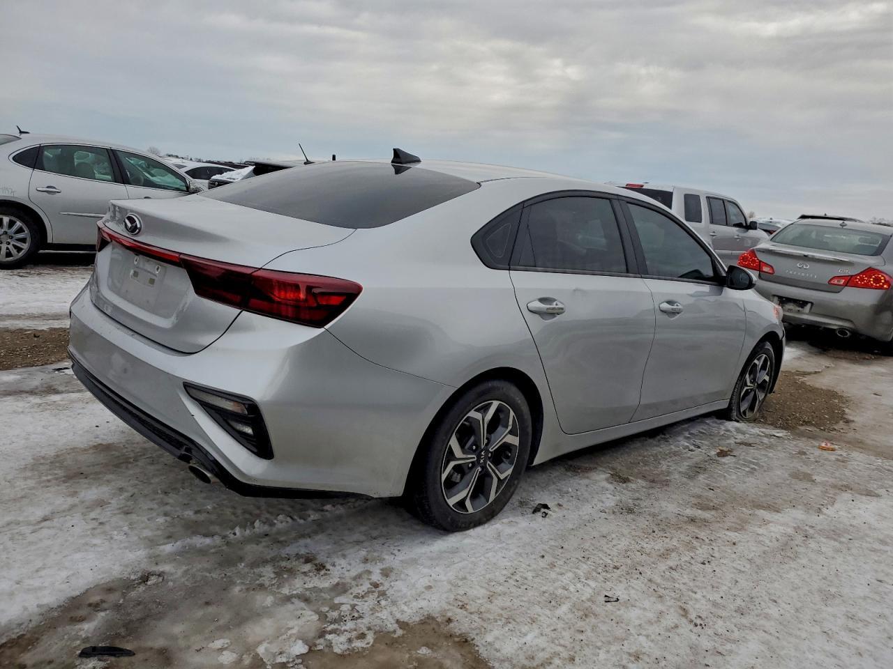 2019 KIA FORTE
