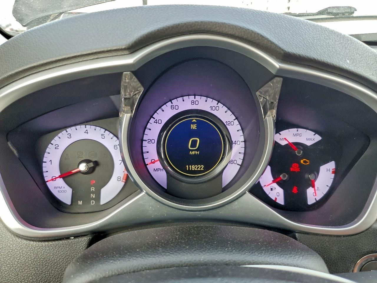 2012 CADILLAC SRX