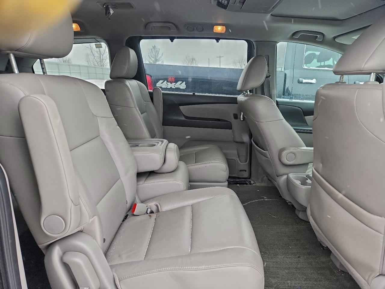 2017 HONDA ODYSSEY