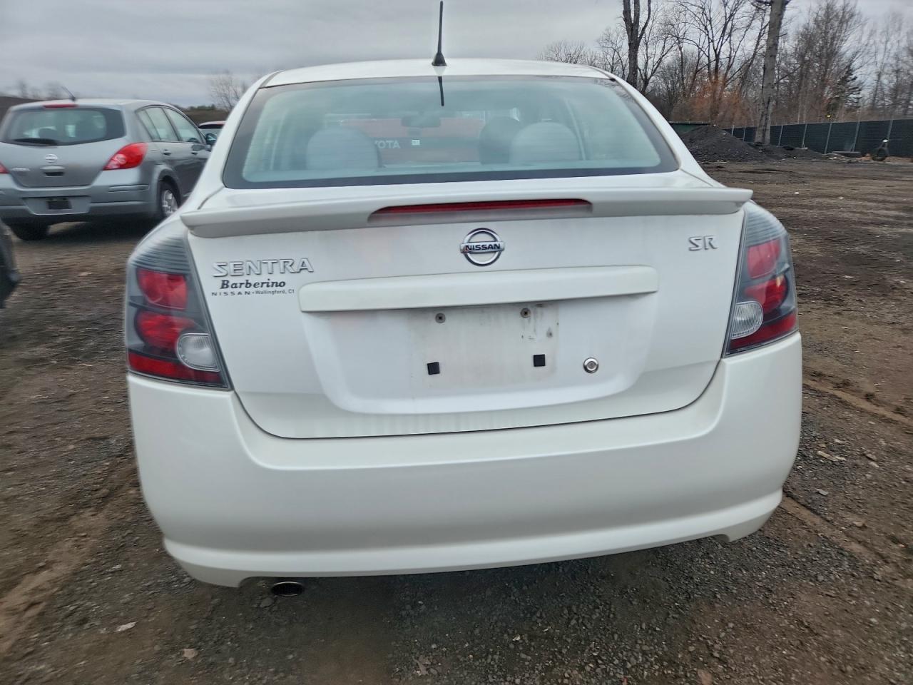 2012 NISSAN SENTRA