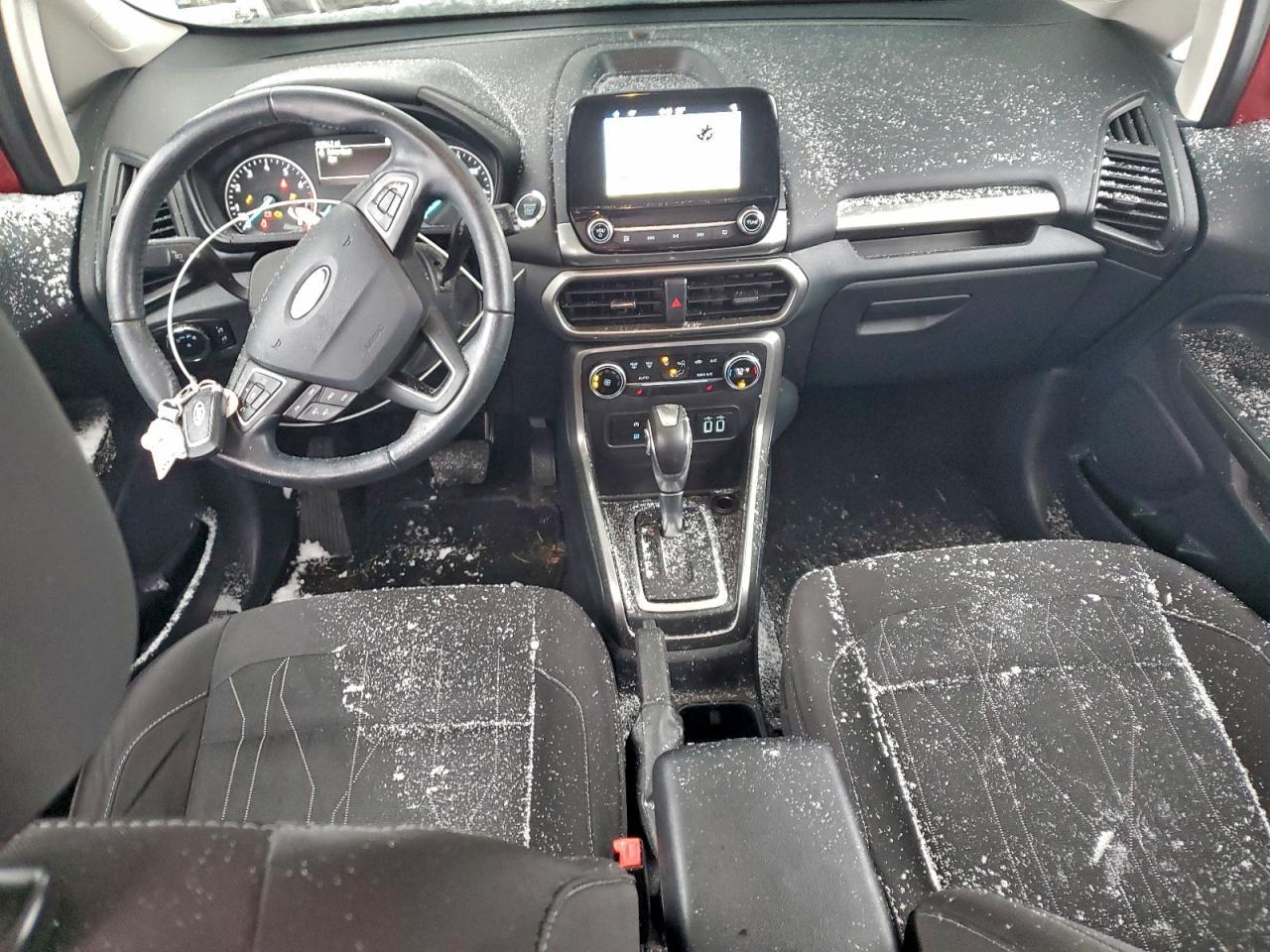 2018 FORD EcoSport
