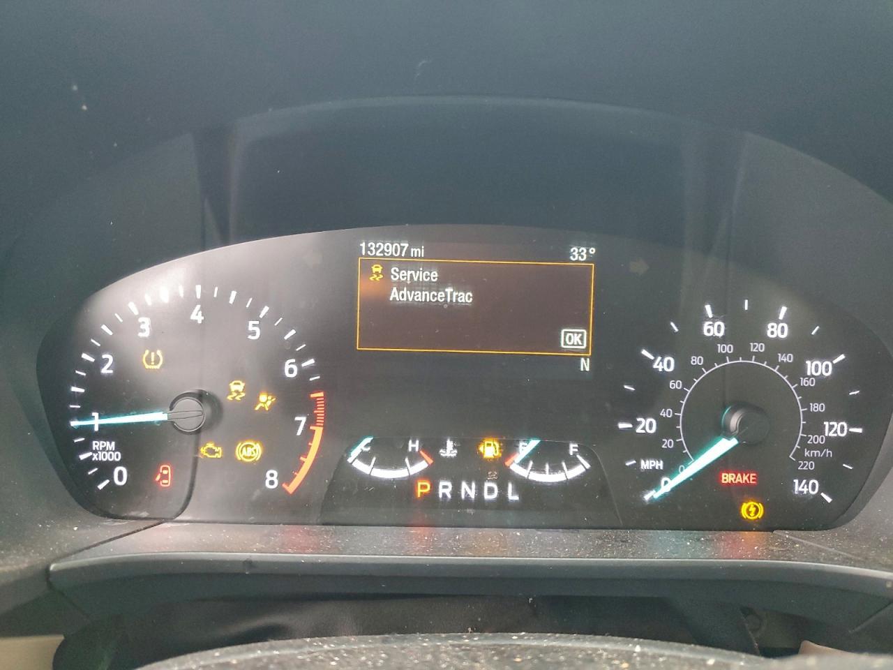 2020 FORD ESCAPE