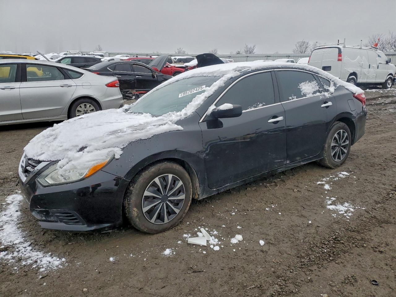 2016 NISSAN ALTIMA