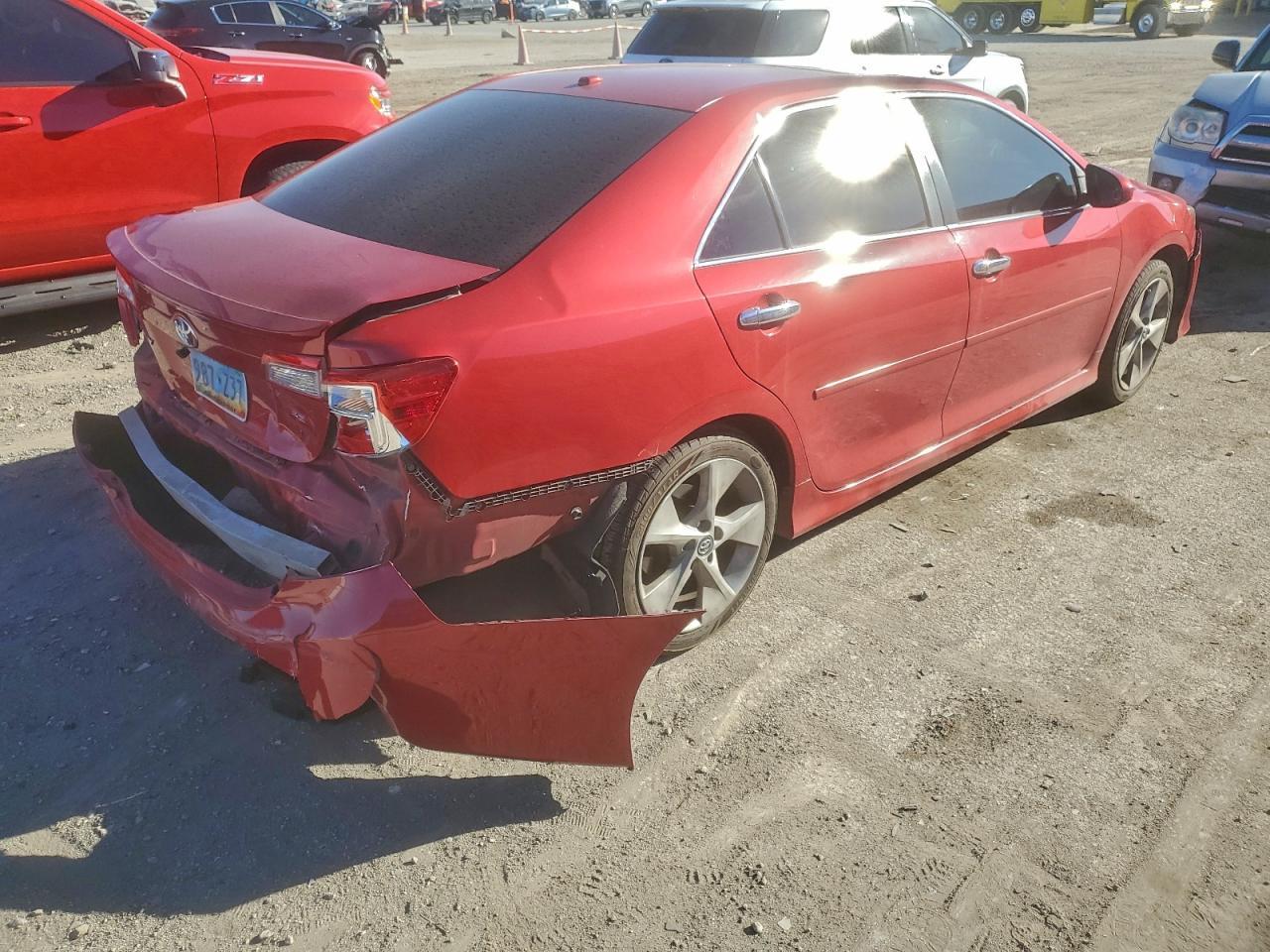 2012 TOYOTA CAMRY