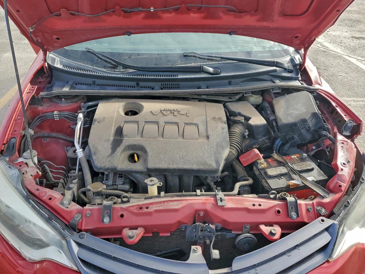 2016 TOYOTA COROLLA