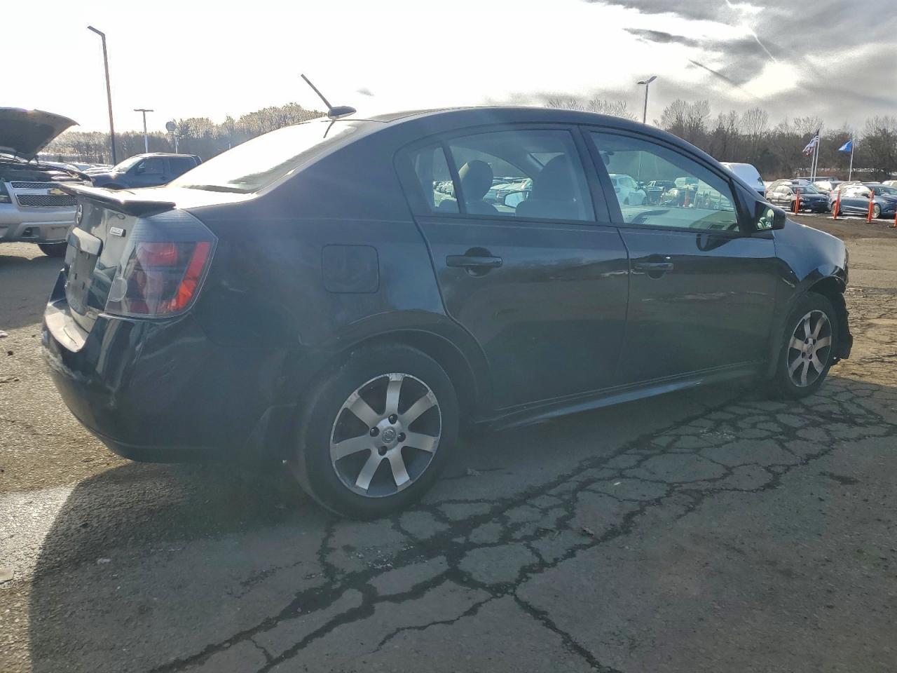 2012 NISSAN SENTRA