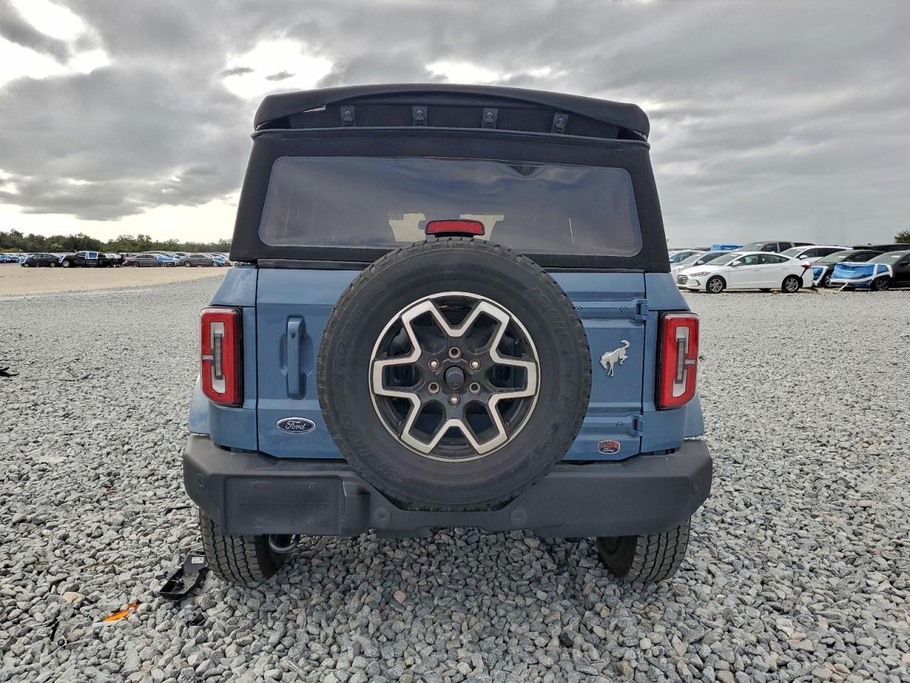 2024 FORD Bronco