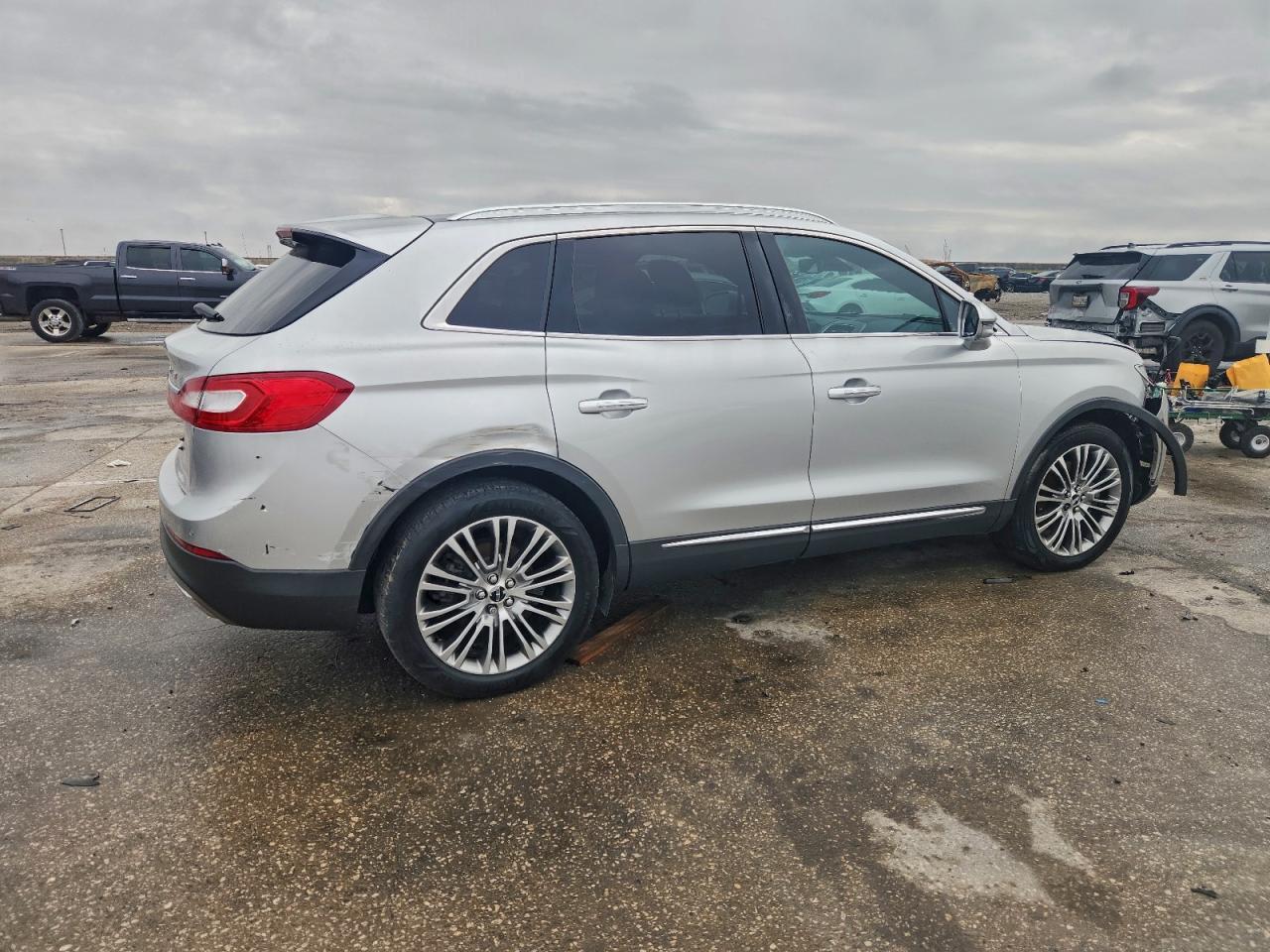 2016 LINCOLN MKX