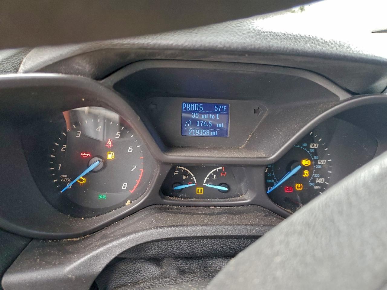 2014 FORD TRANSIT CONNECT