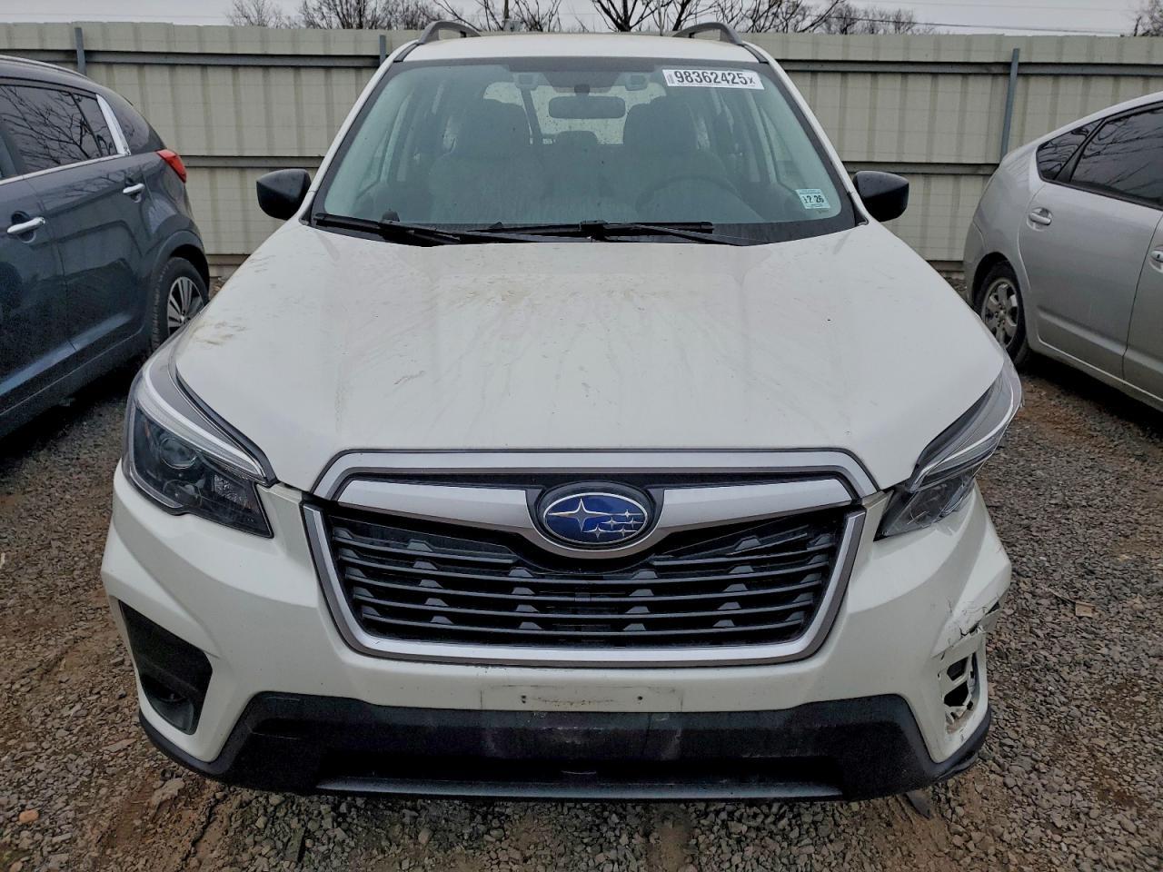 2021 SUBARU FORESTER