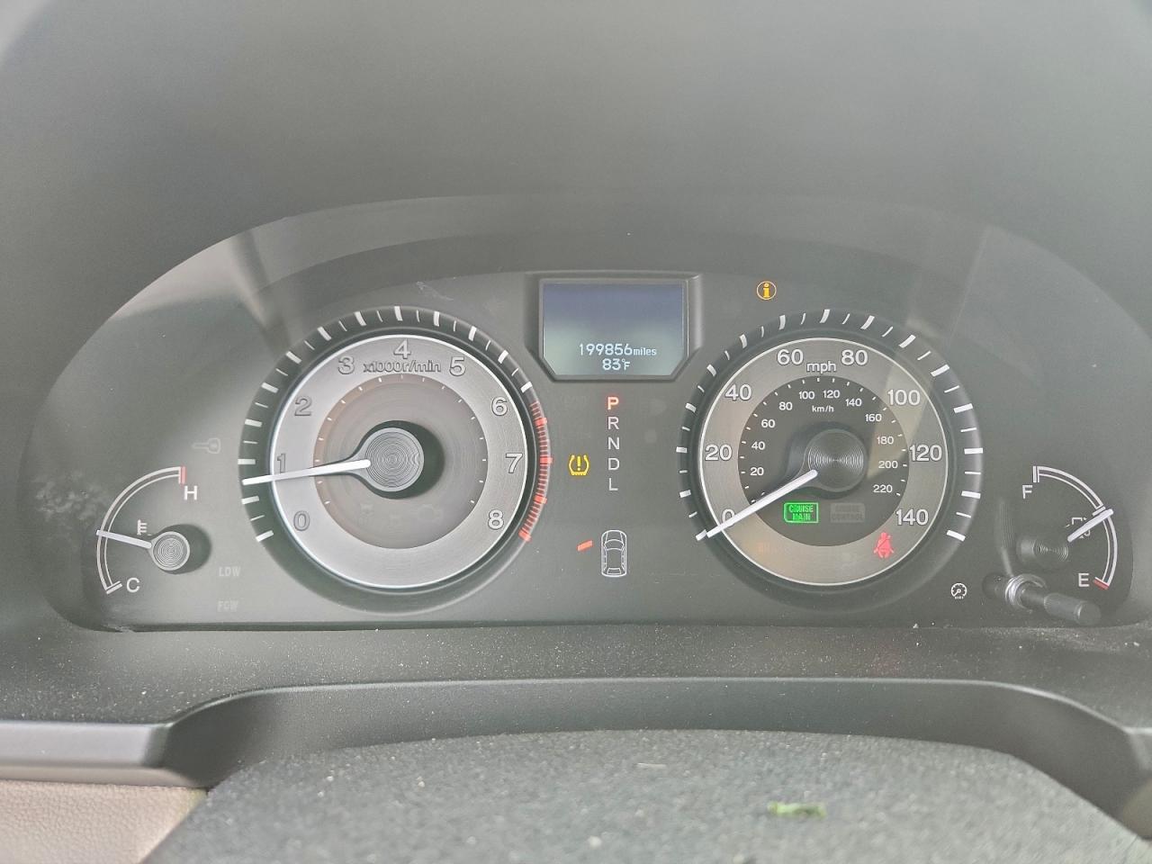 2015 HONDA ODYSSEY