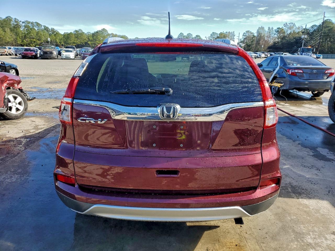 2015 HONDA CR-V