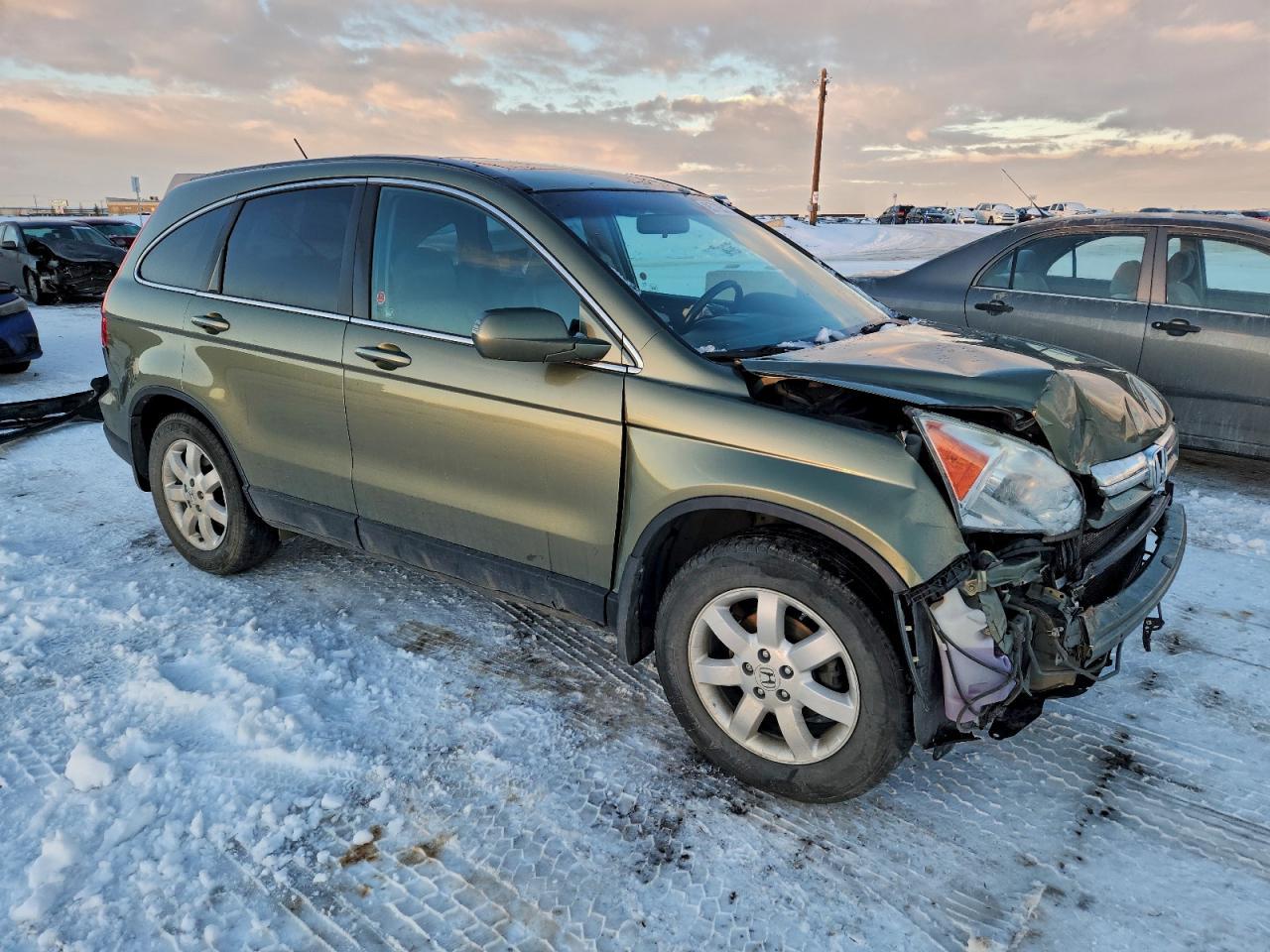 2007 HONDA CR-V