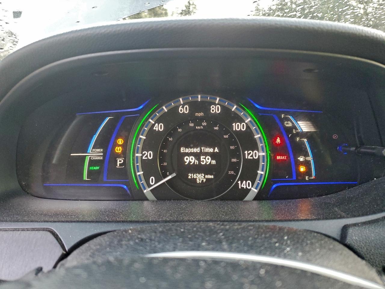 2014 HONDA ACCORD
